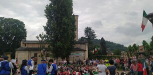 La Guida - Iniziati i festeggiamenti del Gruppo degli Alpini di Caraglio e Valle Grana (video)