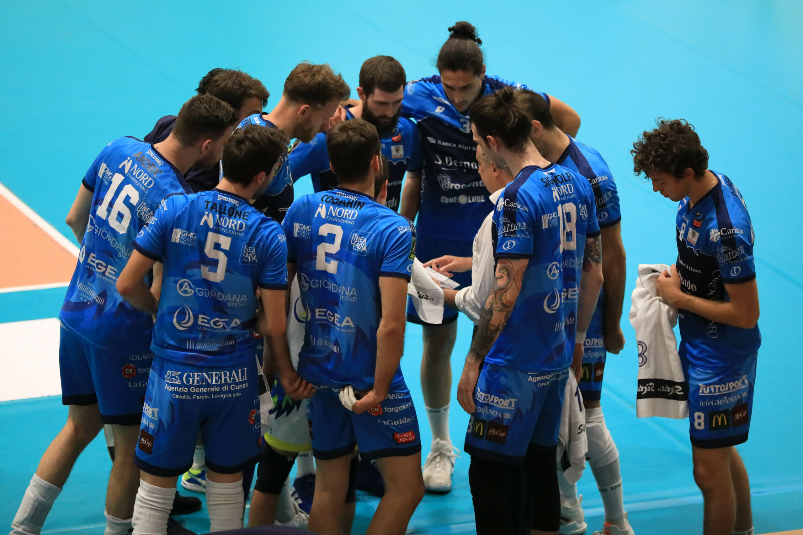 Si spegne il sogno Superlega per Cuneo: Reggio Emilia trionfa 3 a 1 in gara 4