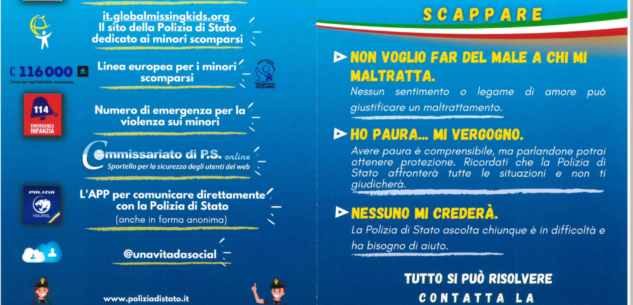 La Guida - Attività di sensibilizzazione nella giornata internazionale dei bambini scomparsi