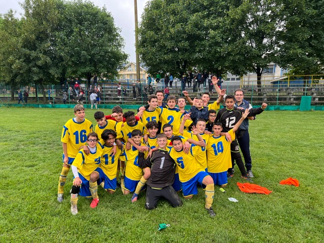 L’Auxilium Cuneo Allievi di calcio è campione regionale Csi Piemonte