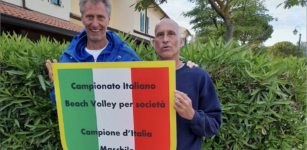 La Guida - Titolo tricolore nel beach volley il Beach Volley Training