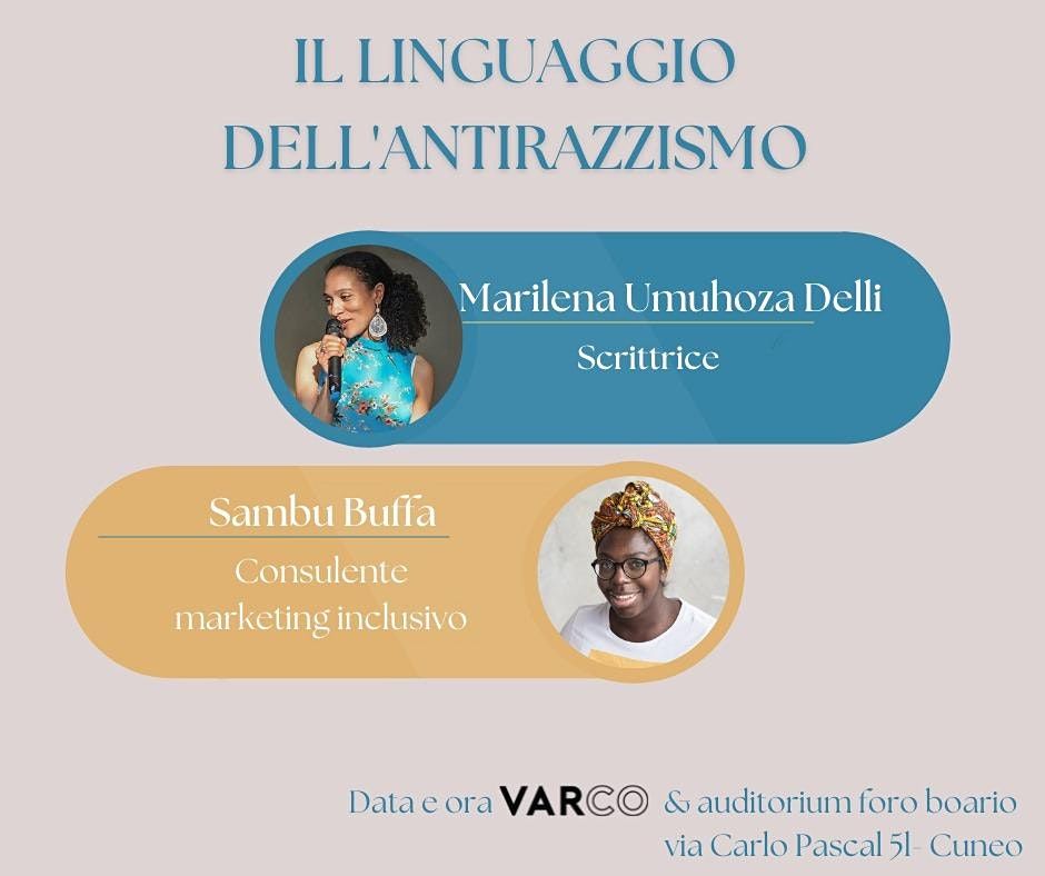 A Cuneo un incontro sul linguaggio dell’antirazzismo