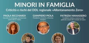 La Guida - Incontro sul disegno di legge “Allontanamento Zero”