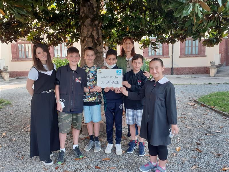 Consegnate le targhe de ‘La Pace’ a bambini e ragazzi di Verzuolo