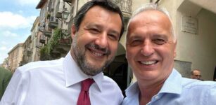 La Guida - Matteo Salvini a Cuneo per chiudere la campagna elettorale di Civallero