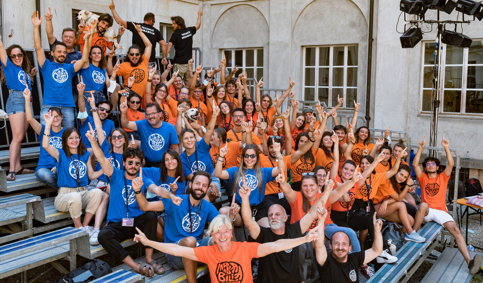 Mirabilia cerca giovani volontari da coinvolgere nell’organizzazione del Festival