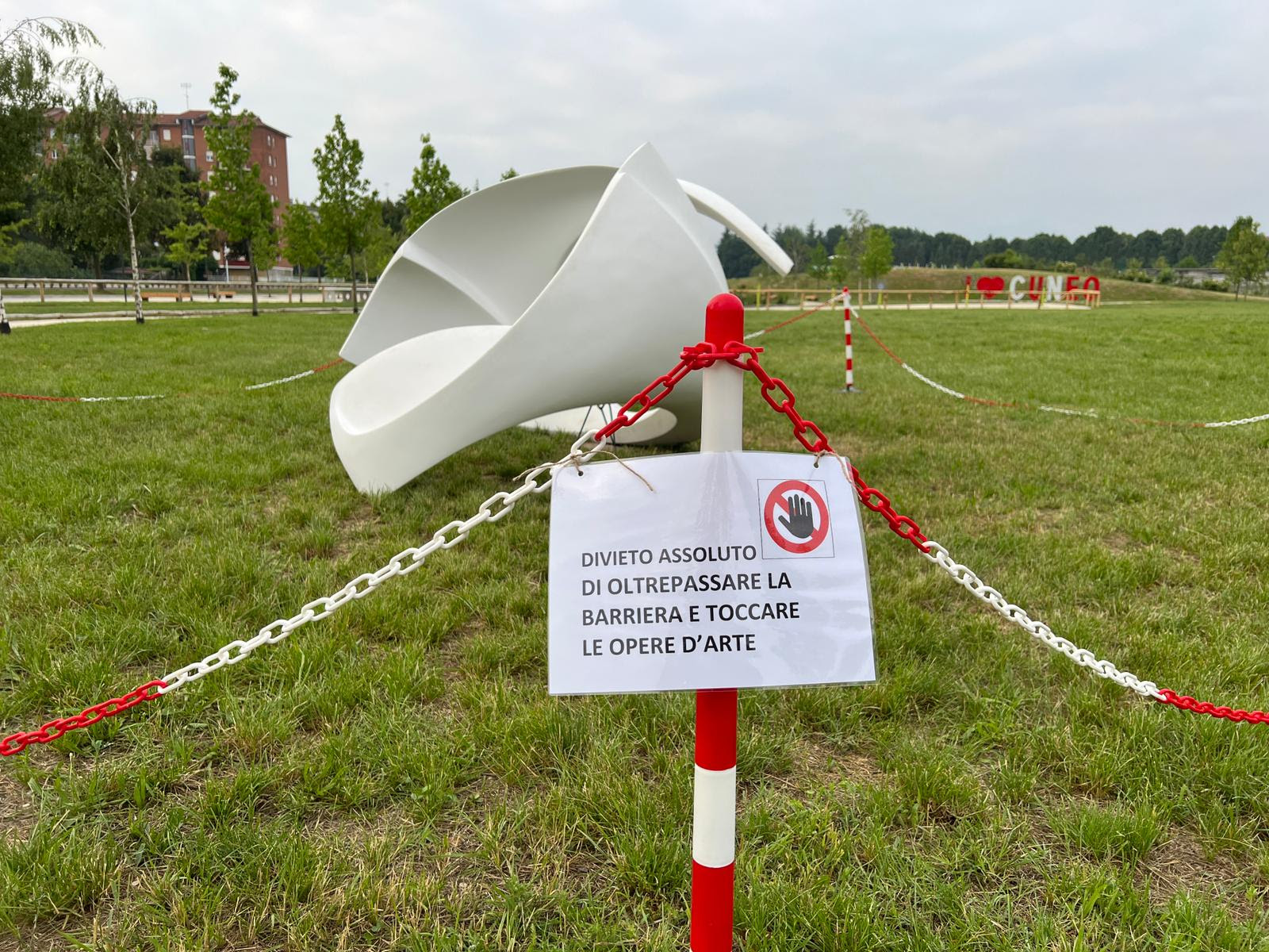 Uso improprio delle opere d’arte a Parco Parri