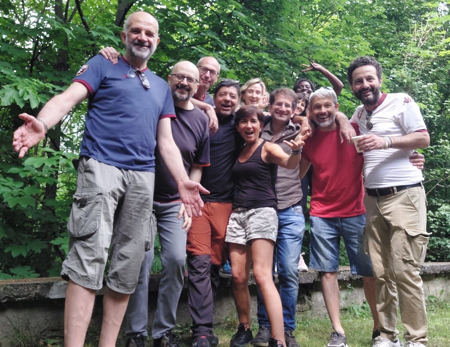 “Rimpatriata” di ex Scout al santuario della Madonna degli Angeli di Frassino