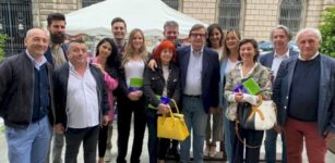 Calenda e Costa incontrano i candidati di Centro per Cuneo La Guida - Calenda e Costa incontrano i candidati di Centro per Cuneo