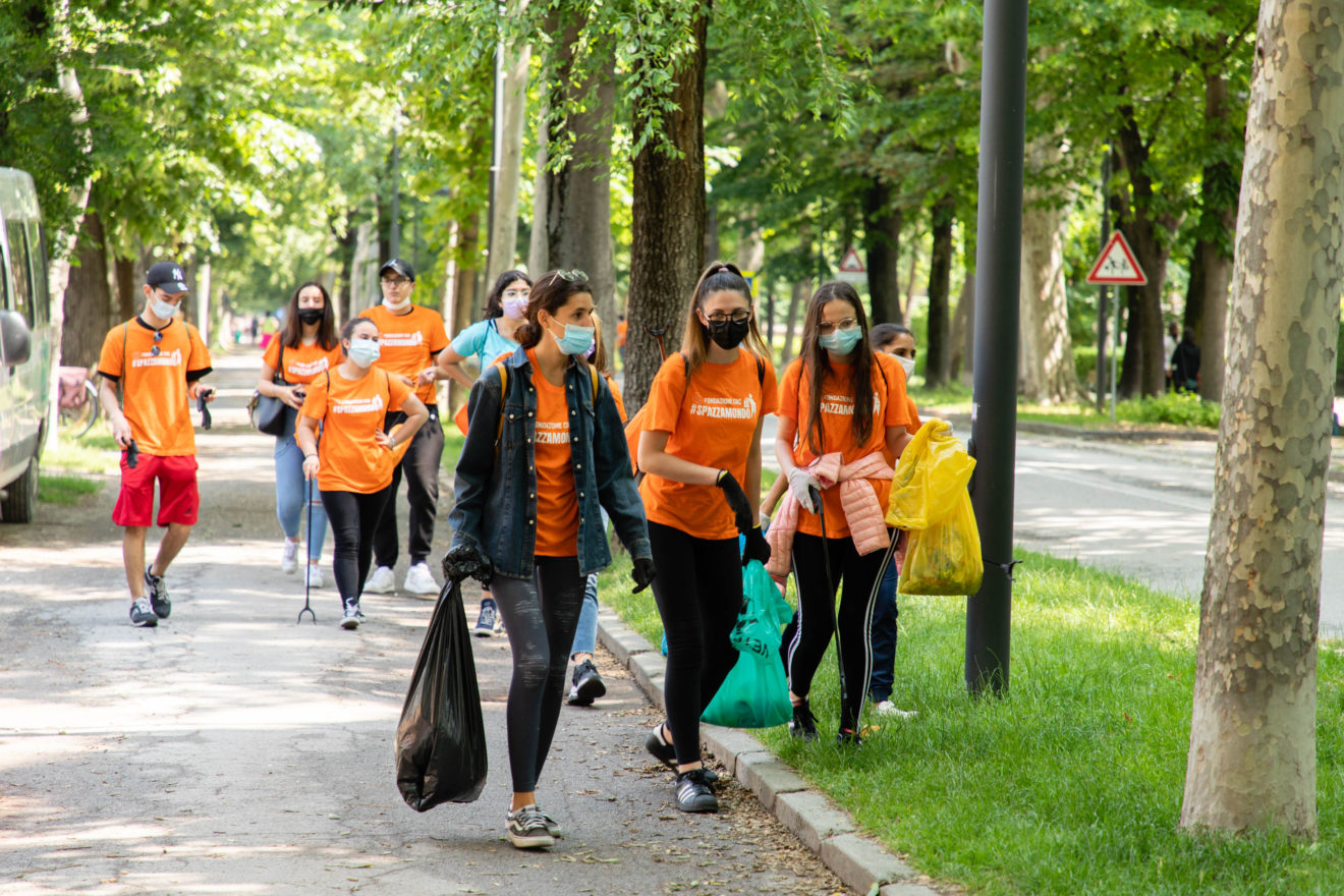 Sabato 4 giugno “Spazzamondo” in 184 Comuni della provincia di Cuneo