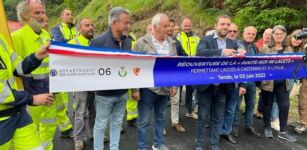 La Guida - Inaugurata la vecchia strada del Tenda