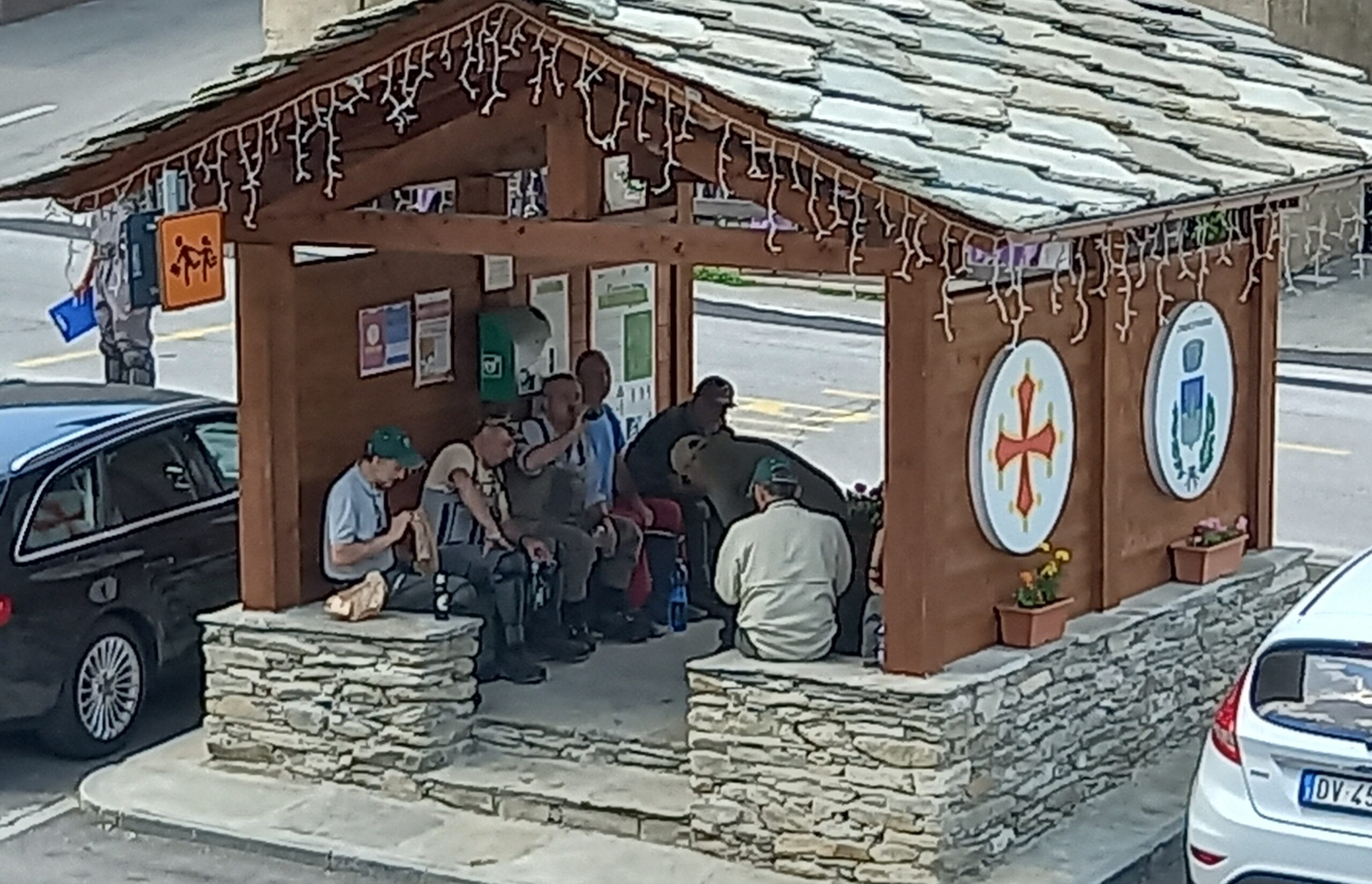 La casetta di Frasssino diventa area per il picnic