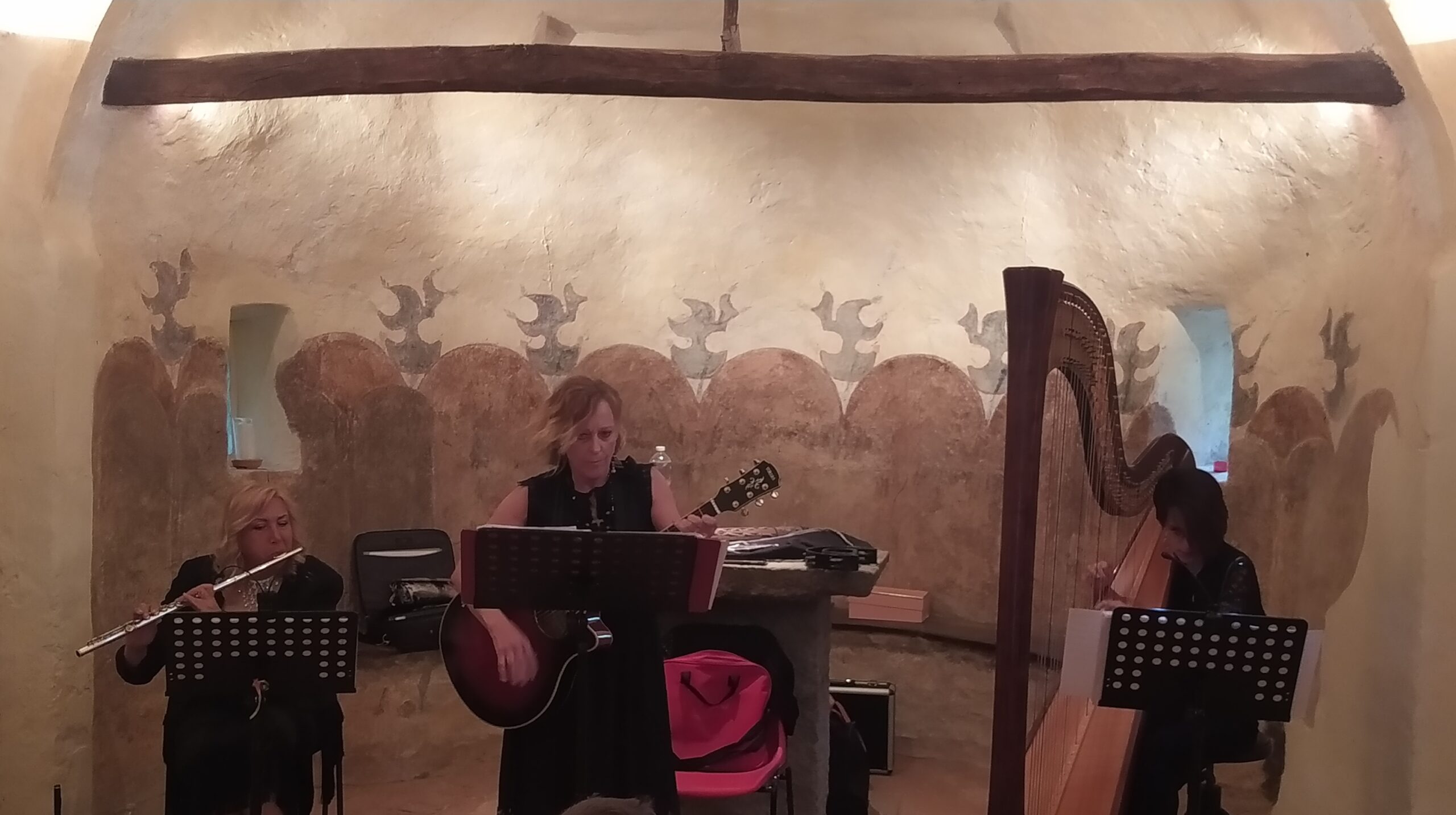 A Vignolo un concerto dentro la cappella di San Costanzo