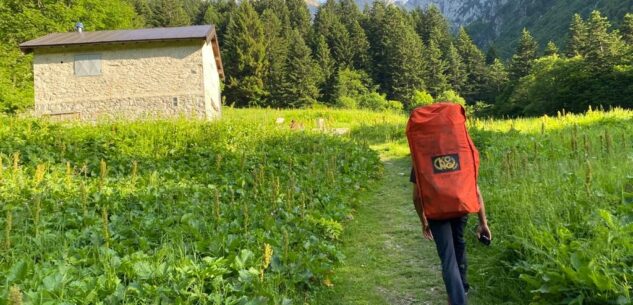 La Guida - Recuperata un’escursionista ferita nel vallone del Marguareis