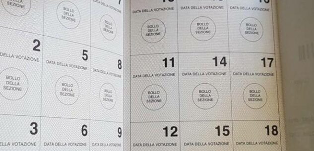 La Guida - A Mondovì la ristampa delle tessere elettorali