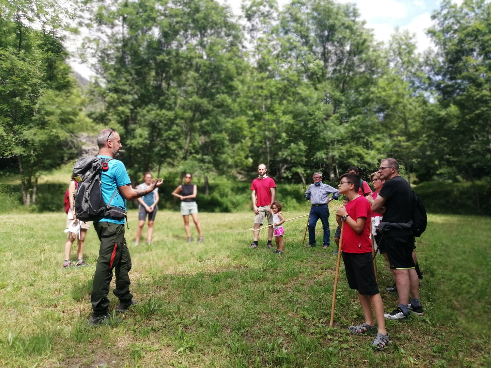 Domenica a Pontebernardo con i piccoli alla scoperta del bosco