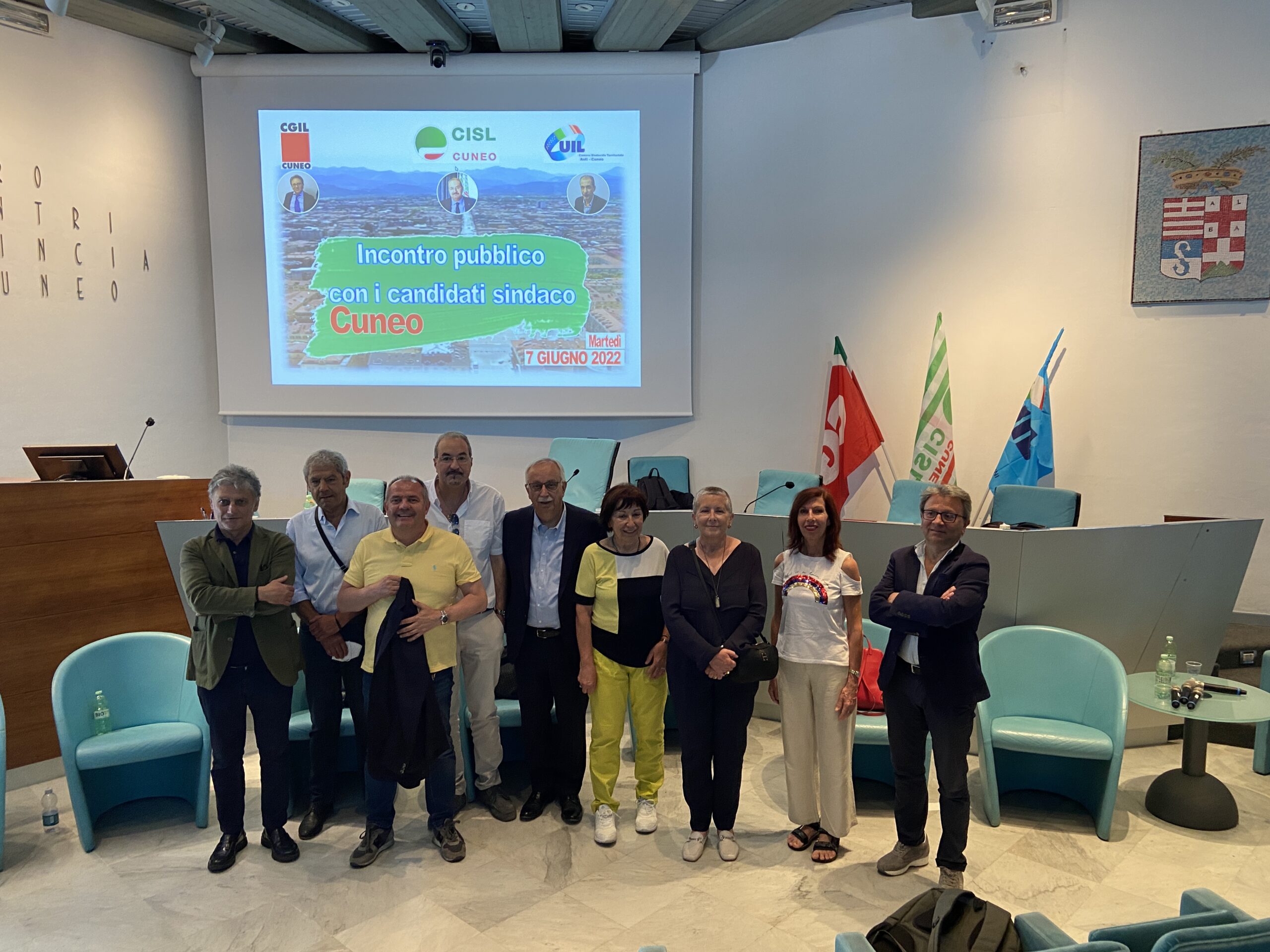Sindacati e candidati sindaco, il lavoro al centro anche per Cuneo