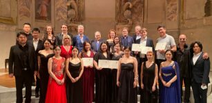 I vincitori del concorso lirico Enzo Sordello La Guida - I vincitori del concorso lirico Enzo Sordello