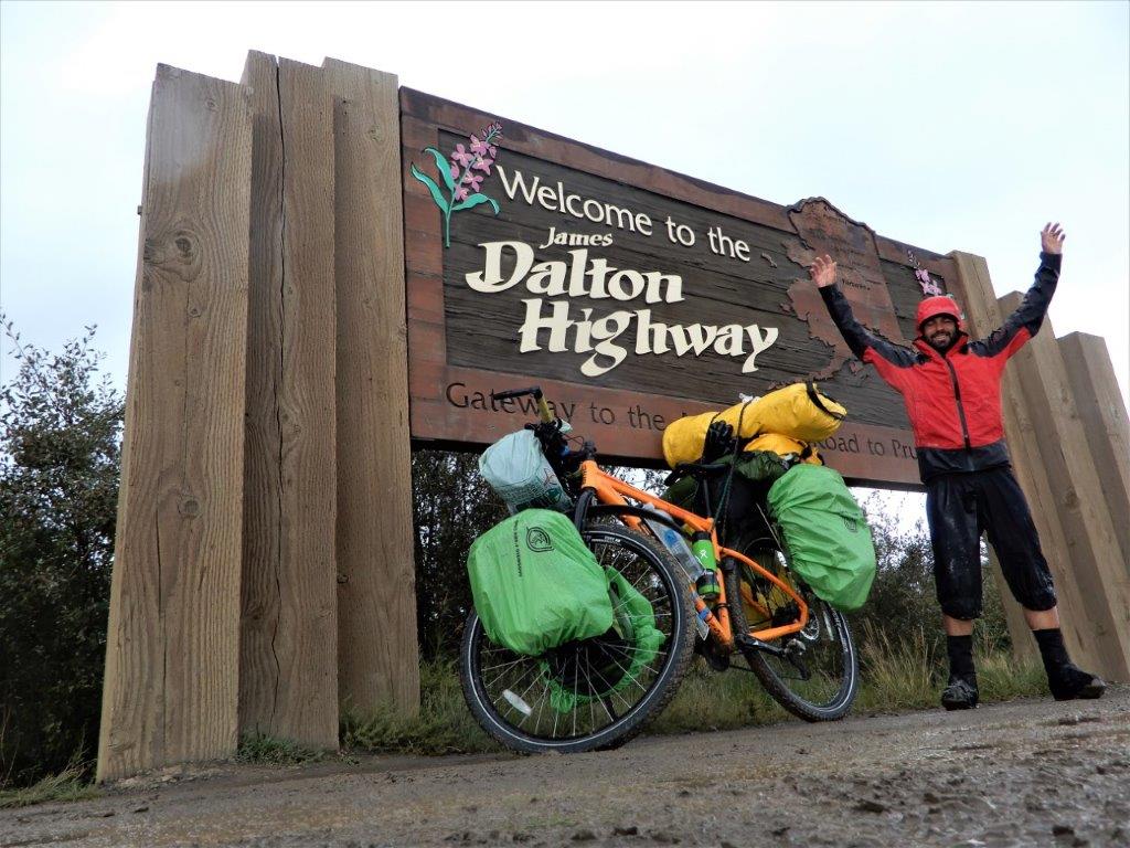 L’avventura in bicicletta di Alessandro de Bertolini in America