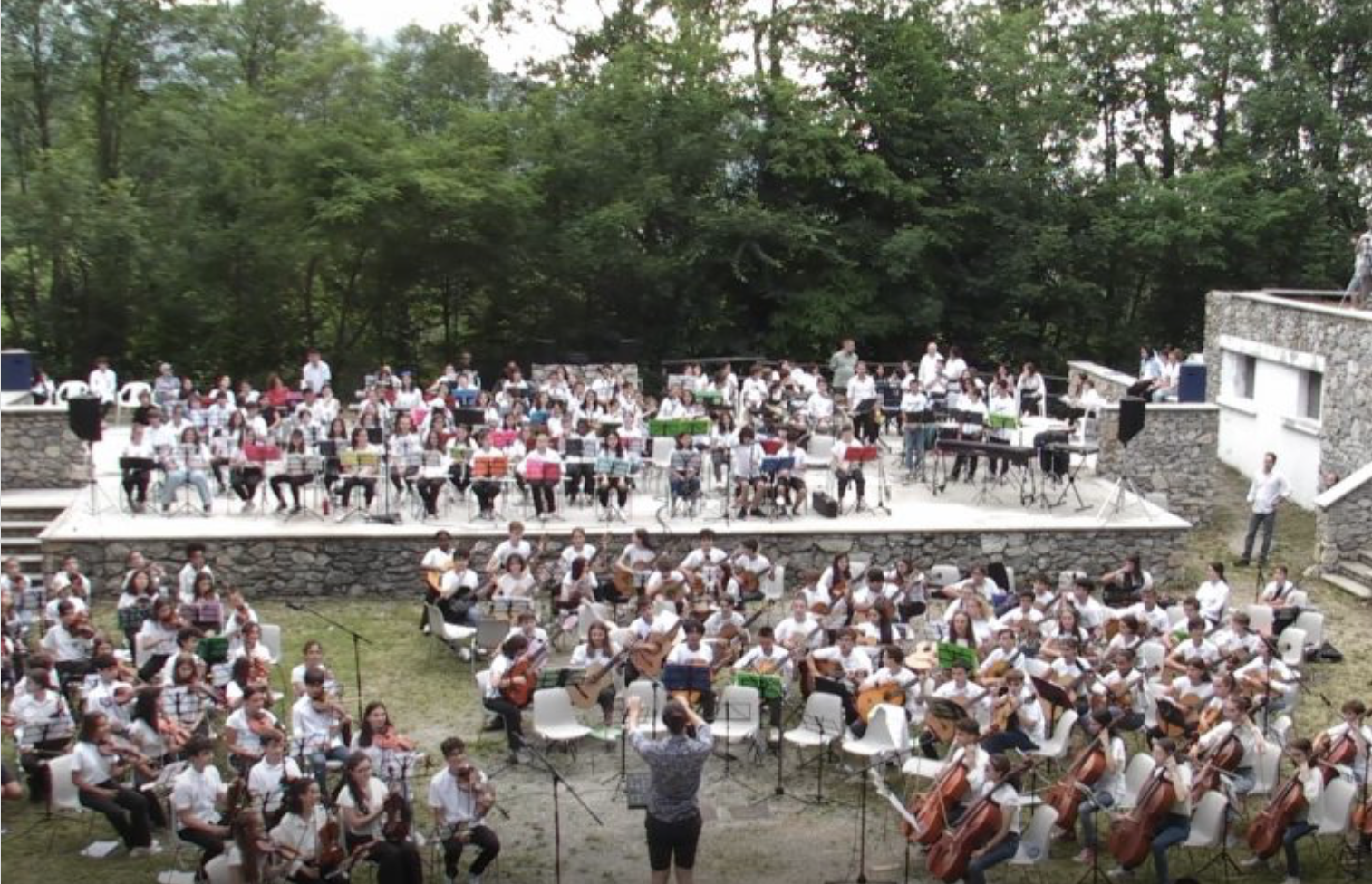 Orchestra delle scuole medie ad indirizzo musicale