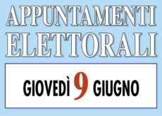 La Guida - Gli appuntamenti elettorali di giovedì 9 giugno