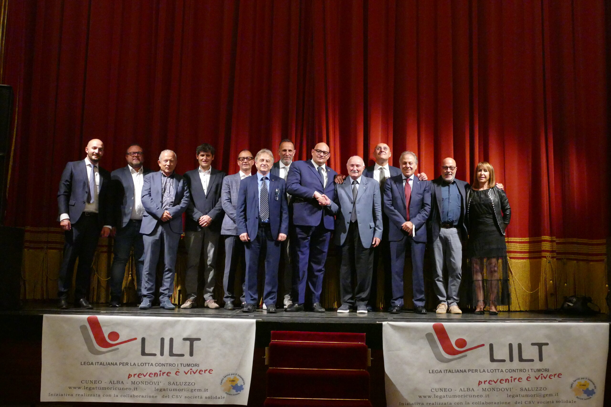 Raccolti 2.500 euro a favore della Lilt Cuneo