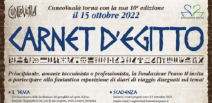 La Guida - Quaderni e disegni di viaggio con “Carnet d’Egitto” a Cuneo