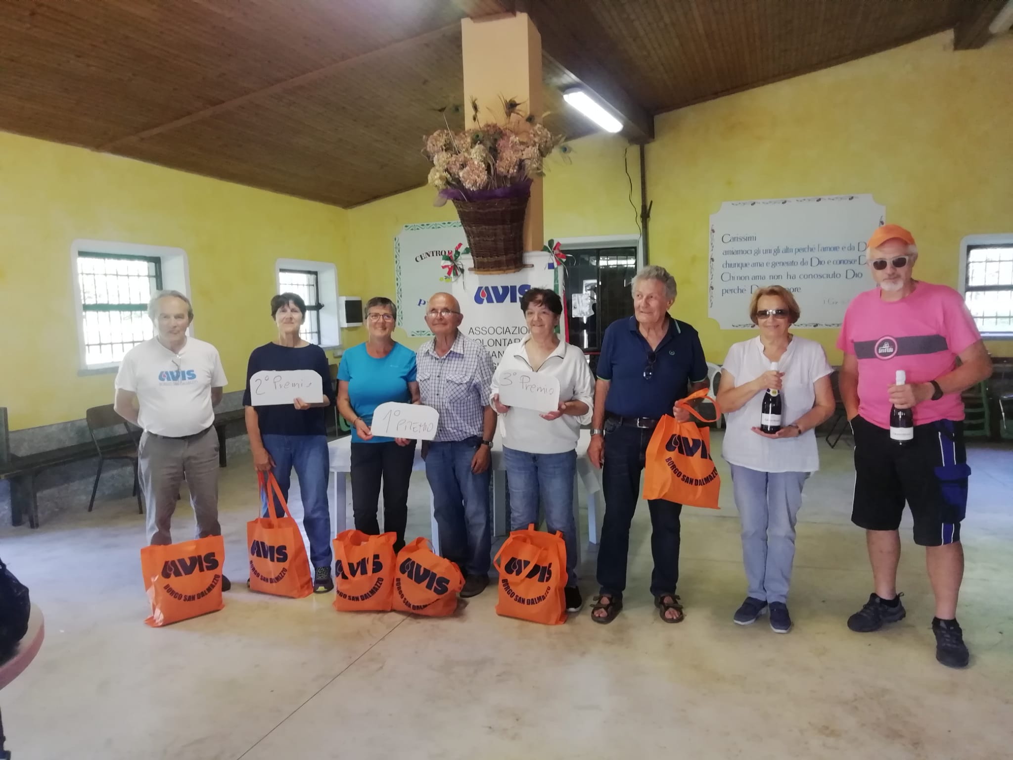 Borgo, festa Avis di primavera nel ricordo di Maria Re