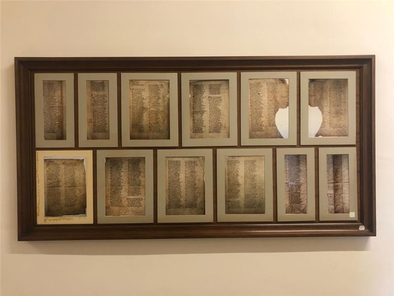 Sulle tracce di Dante. Frammenti danteschi a Verzuolo
