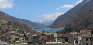 La Guida - La storia del lago artificiale di Pontechianale raccontata