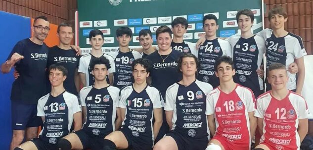 La Guida - Cuneo Volley, l’Under 15 tra le prime dieci alle Finali Nazionali