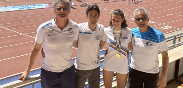 La Guida - Titolo tricolore negli 800 metri per Francesca Bianchi