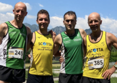 La Guida - Oro tricolore nei campionati Master di corsa in montagna per Moreno Dalmasso