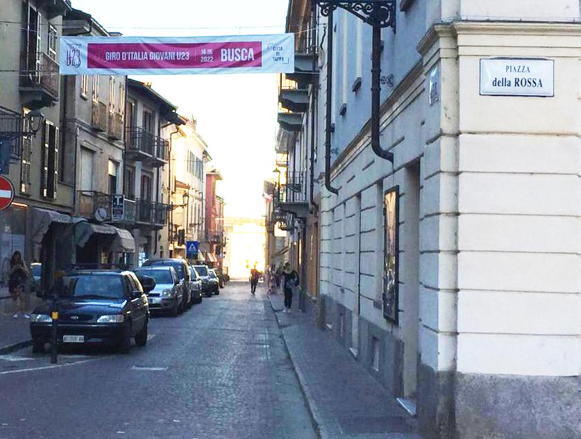 Busca, divieti di sosta e circolazione per il Giro d’Italia Under 23