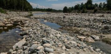 La Guida - Laghi al minimo, fiumi che si seccano e Po in sofferenza