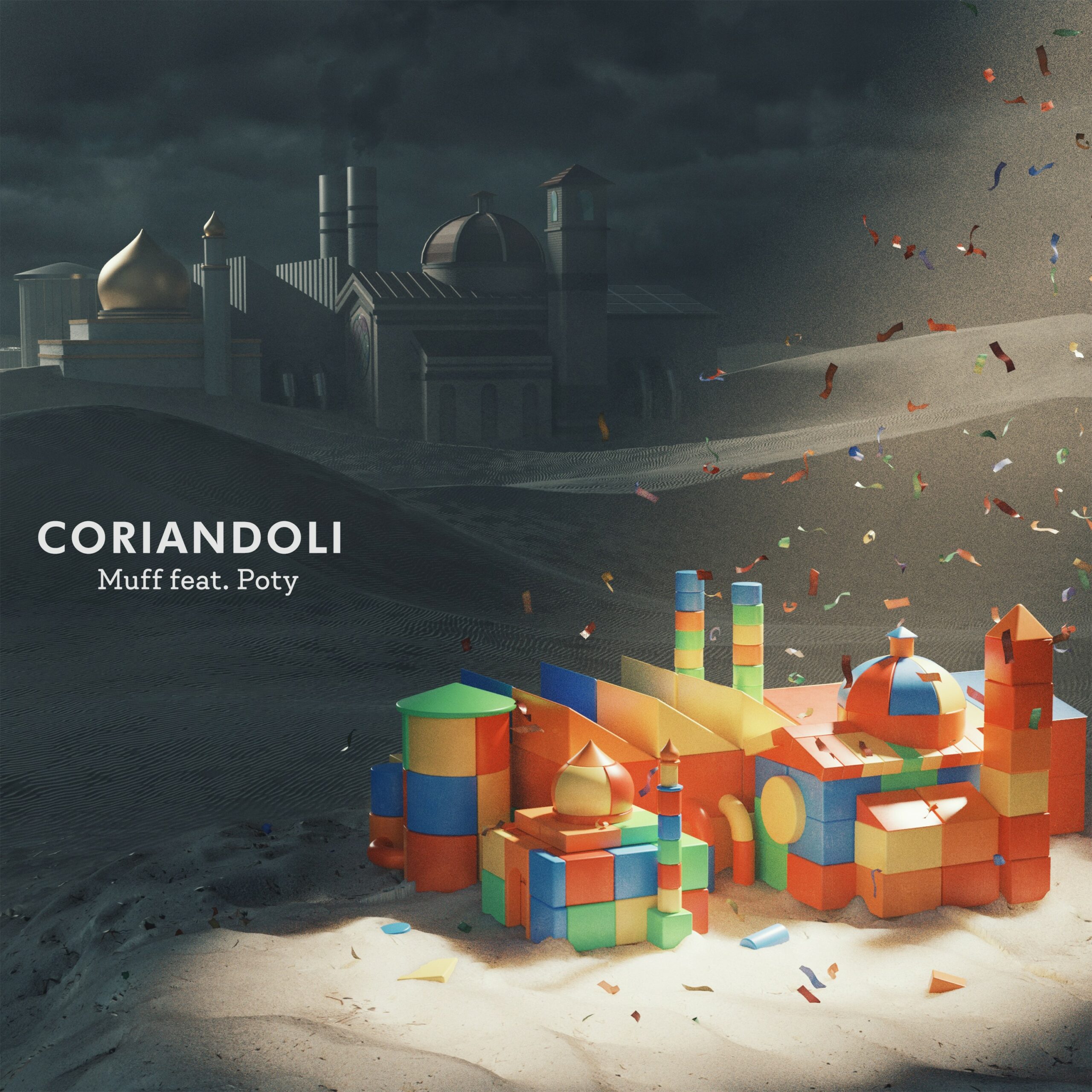 È uscito “Coriandoli”, singolo di Muff in collaborazione con Poty