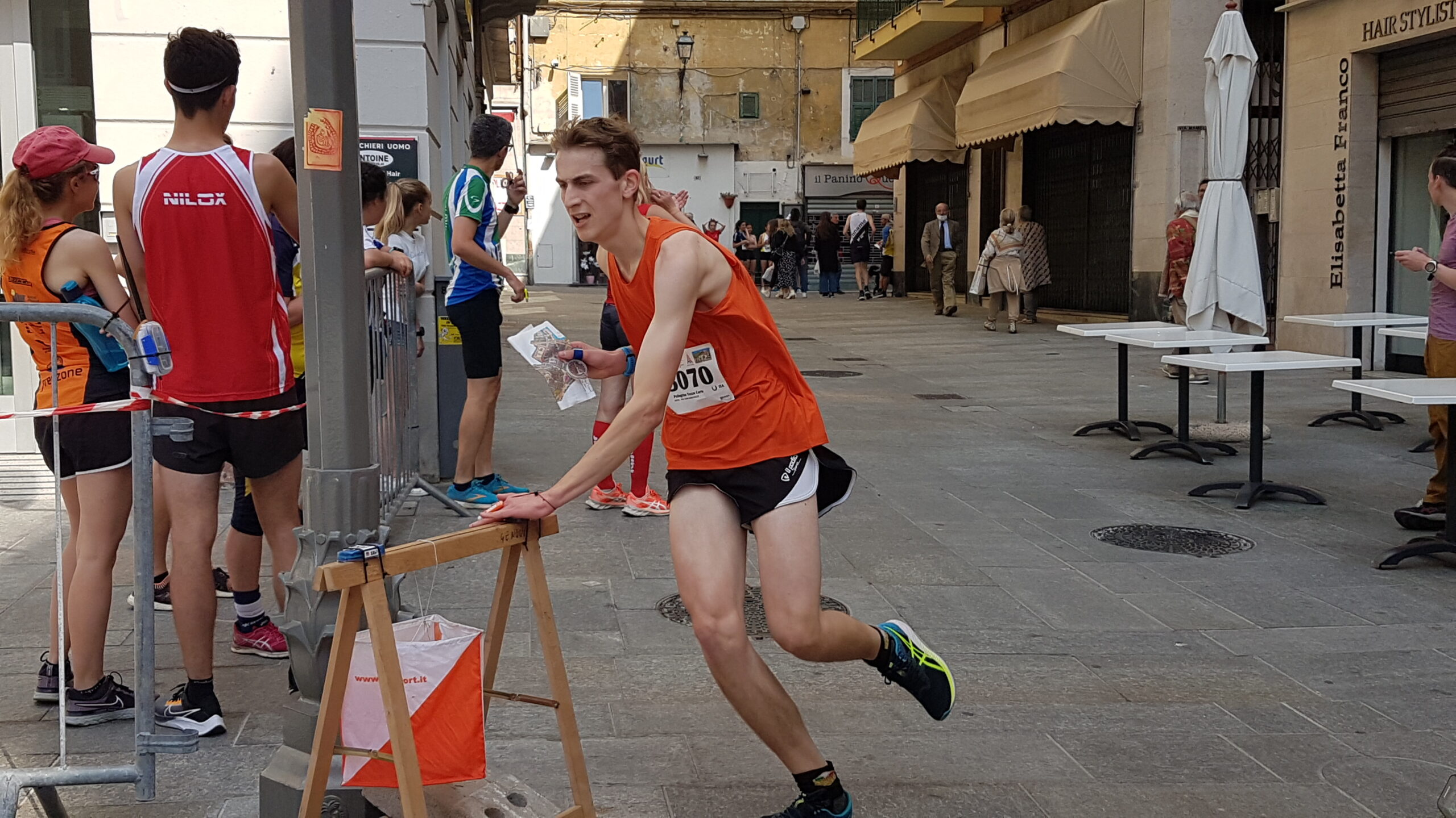 Gara di orienteering a Boves