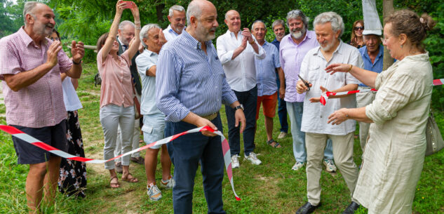 La Guida - Inaugurati gli orti bio “La Cà di Banda” (video)