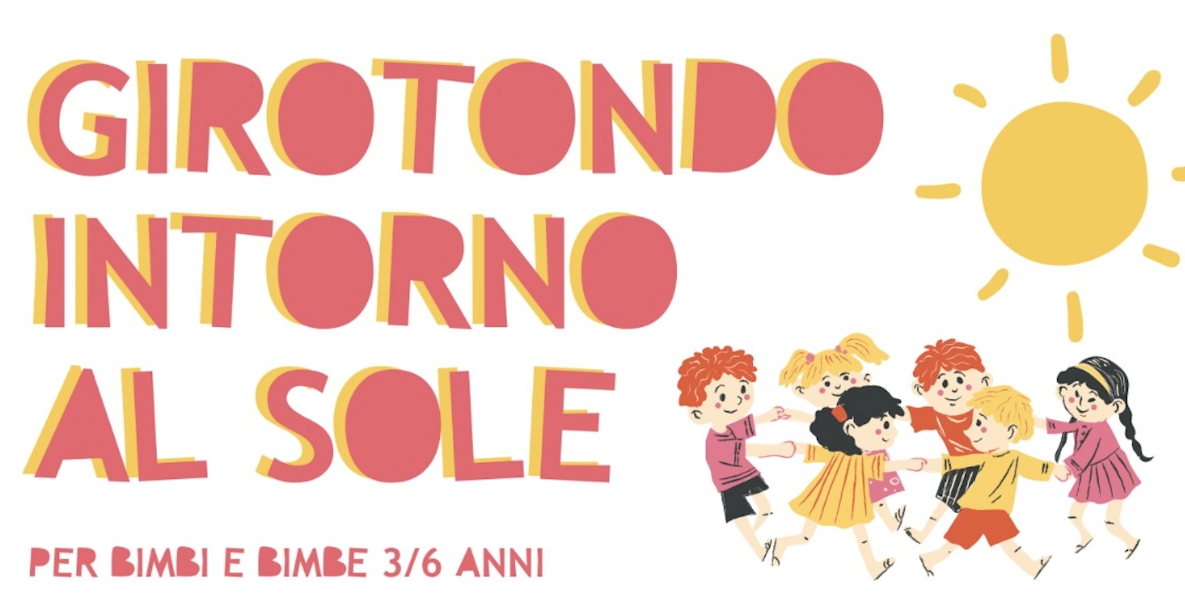 “Girotondo intorno al sole” con la compagnia Il Melarancio