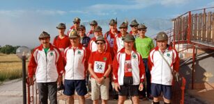 La Guida - Gli Alpini di Cuneo alle Alpiniadi estive