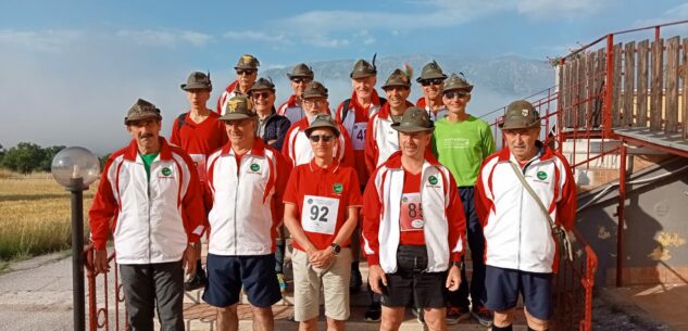 La Guida - Gli Alpini di Cuneo alle Alpiniadi estive