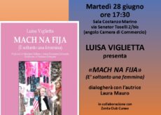 La Guida - A Cuneo la presentazione del libro di Luisa Viglietta