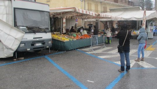 “Una nuova sistemazione per la piazza centrale di Sampeyre”
