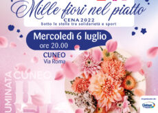 La Guida - Cuneo, torna la cena benefica “Mille fiori nel piatto”