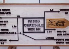 La Guida - Un nuovo cartello di segnaletica per Passo Ceresole