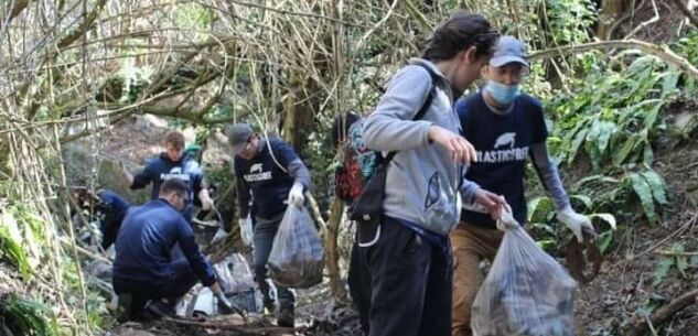 La Guida - A Celle Macra la raccolta di rifiuti “Plasticfree”