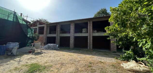 La Guida - Via ai lavori a piano terra di Cascina Sordello a Costigliole Saluzzo