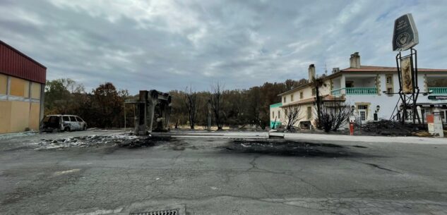 La Guida - Gli incendi in Navarra obbligano la guardia civile a chiudere parte del cammino francese verso Santiago de Compostela