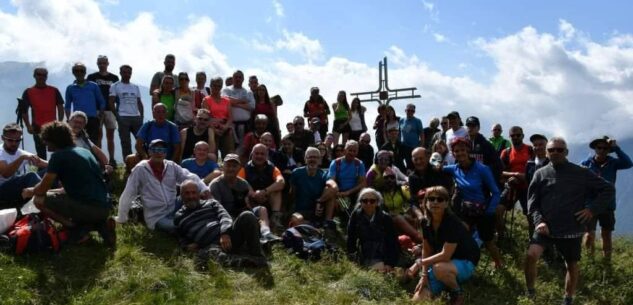 La Guida - Grande festa a Pontechianale per la nuova area intitolata ad Aury Barra