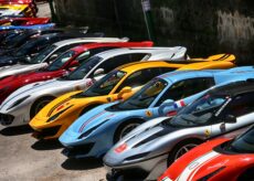 La Guida - Decine di Ferrari sono pronte a colorare il centro di Cuneo